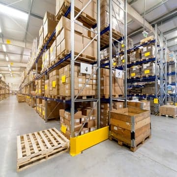 Logistics services up to 9,000 pallet units - Strančice (Prague East)