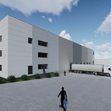 The logistics company offers warehousing / fulfillment services in Ústí nad Labem - 3,400 m2 - availability of D8.