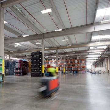 Logistics services in the Ústí nad Labem industrial zone.