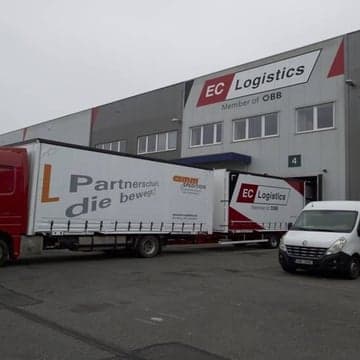 Warehousing and logistics services - Rudná near Prague.