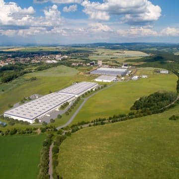 Panattoni Park Podbořany - Vermietung von Lager- und Produktionsflächen