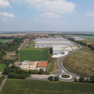 Panattoni park Pilsen Digital - lease of warehouse and production space