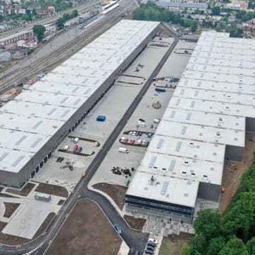 Industrial Park Pardubice Rosice - pronájem skladových a výrobních prostor