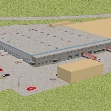 Rental of warehouse premises - Otovice