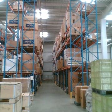 Warehousing and logistics services - Rudná near Prague.