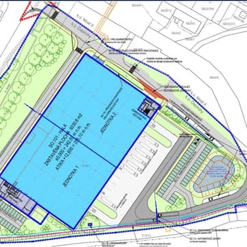 Panattoni Park Most - pronájem skladových a výrobních prostor