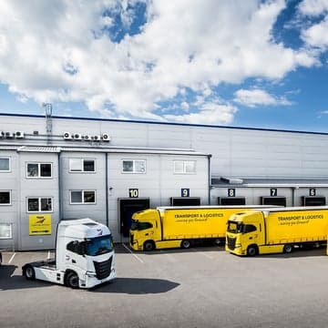 Wir bieten die Vermietung eines modernen Logistikzentrums in Opava an.