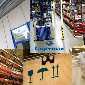 Logistic warehouse with services in Prague 6 - Ruzyně.