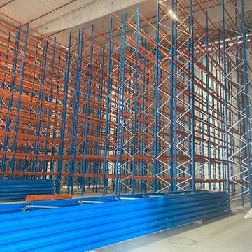 Warehouse with logistics services Mohelnice D35.