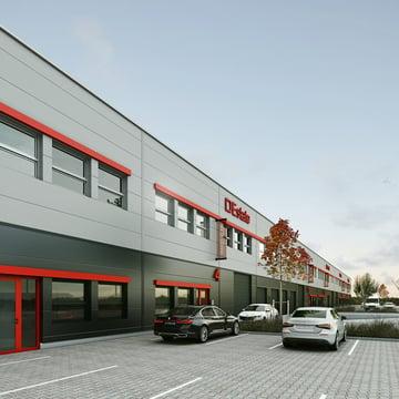 Rent of warehouse and production space - Smartzone Mikulov