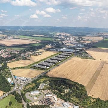 EAST Park Olomouc - pronájem skladových a výrobních prostor