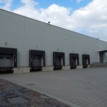 Storage-Service 1500 Palettenplätze, Ostrava