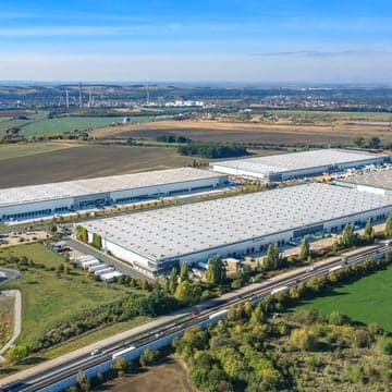 Prologis Park Úžice -  pronájem skladových a výrobních prostor u Prahy