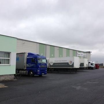 Modern logistics centre - Cheb - storage and production