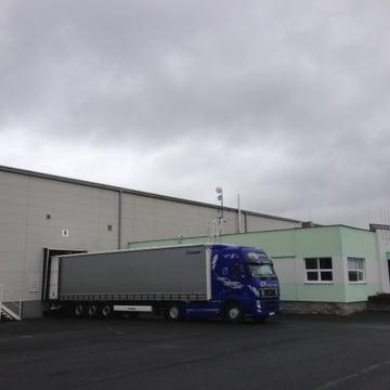 Modern logistics centre - Cheb - storage and production