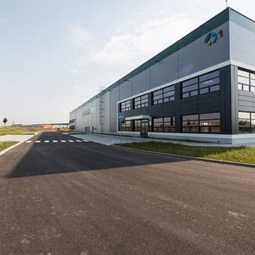 Prologis Park Prague D1 - Ostředek - lease of warehouse and production space