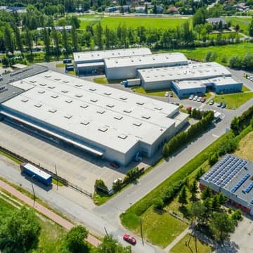 Rental of warehouse and production space Hradec Králové - Plotiště nad Labem