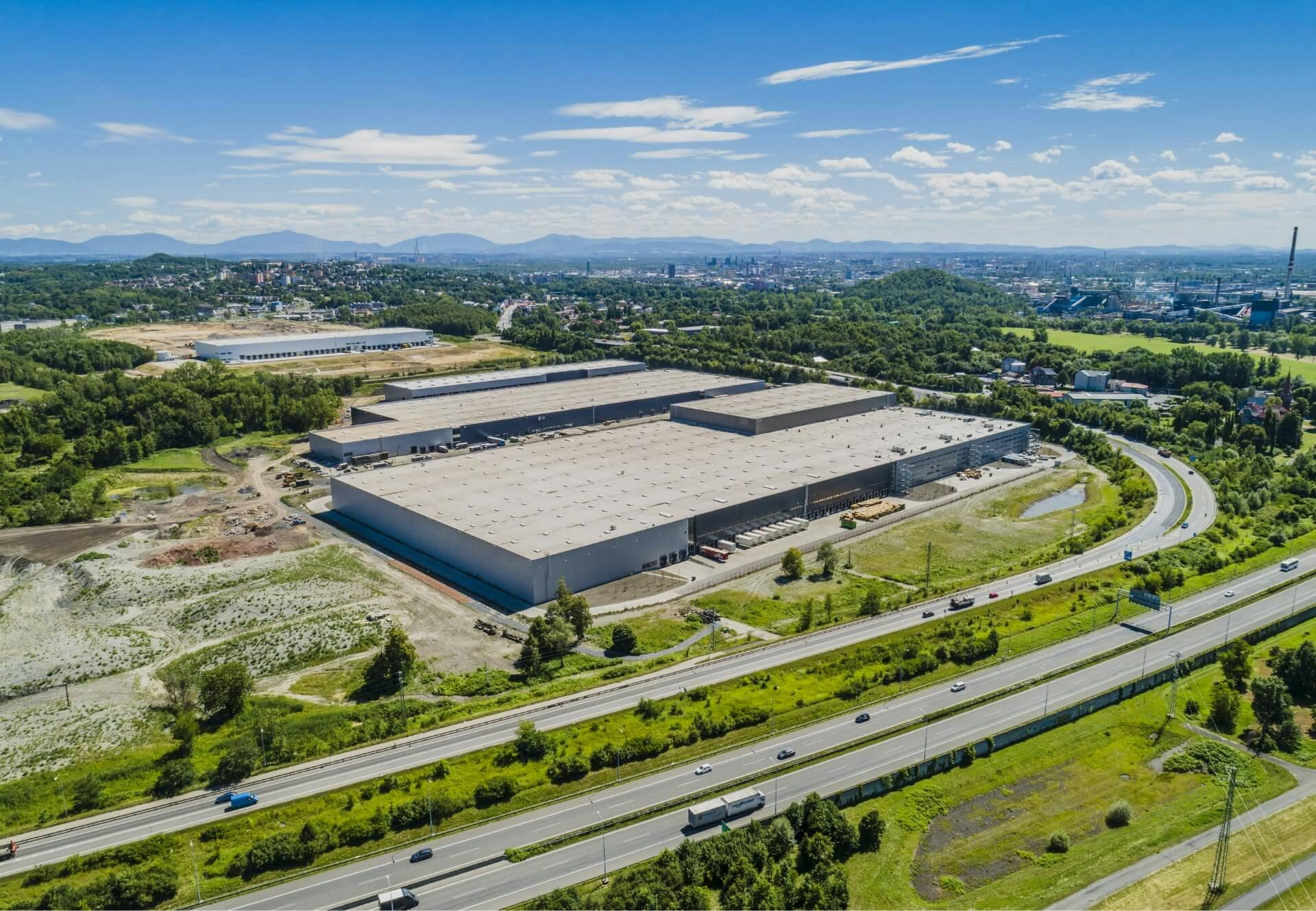 Contera Park Ostrava D1 - Anmietung moderner Lager- und Produktionsflächen