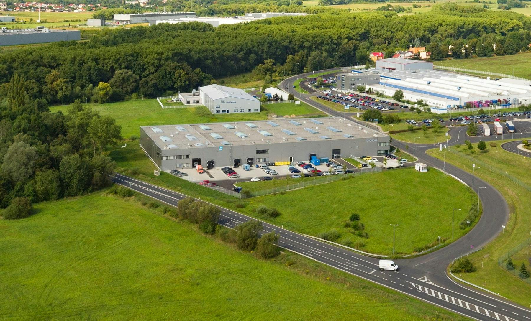 CTPark Teplice II - Rental of warehouse and production space