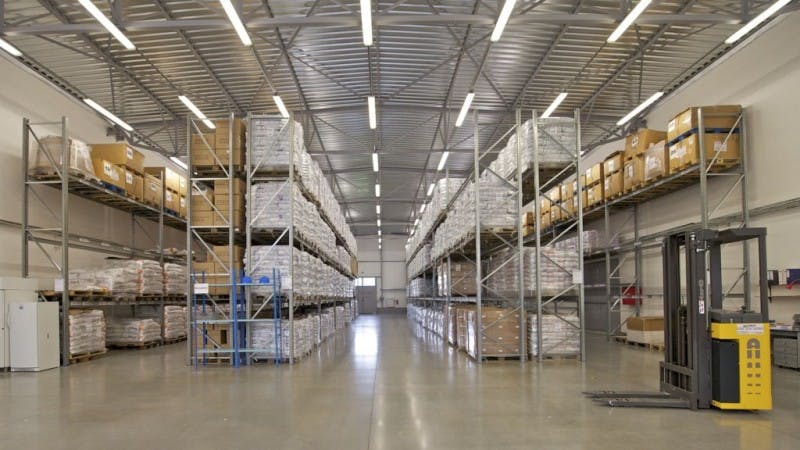 Rent of warehouse and production space - Horní Počernice