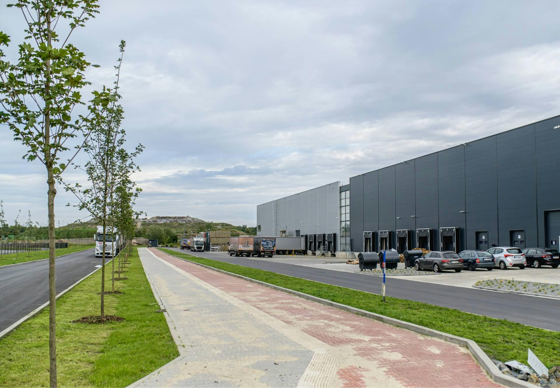 Contera Park Ostrava D1 - Pronájem moderních skladových a výrobní prostor