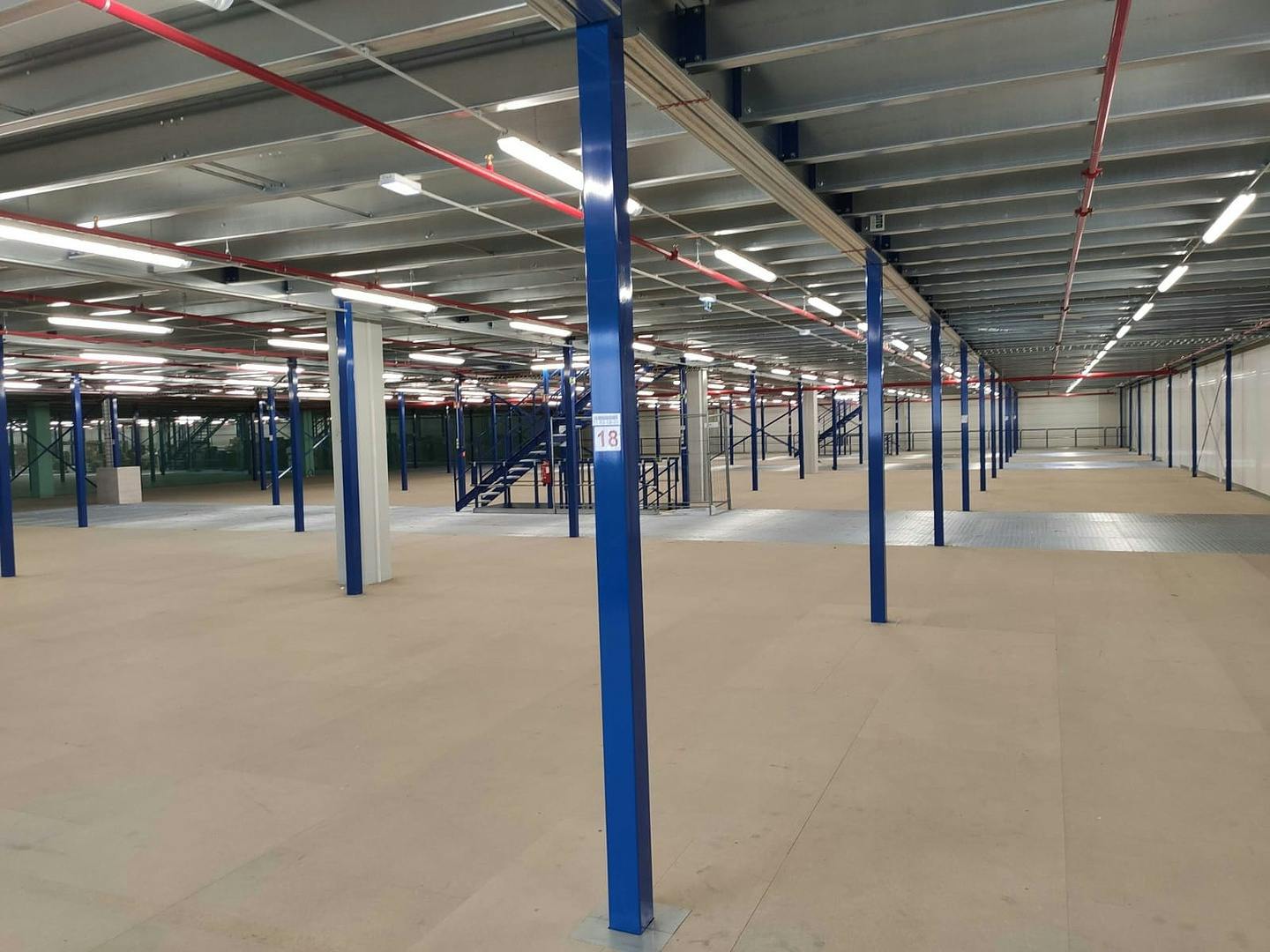 Logicor Park Prague Airport - rental of warehouse and production space