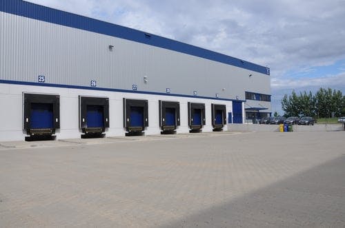 Panattoni Park Chomutov South - lease of warehouse and production space