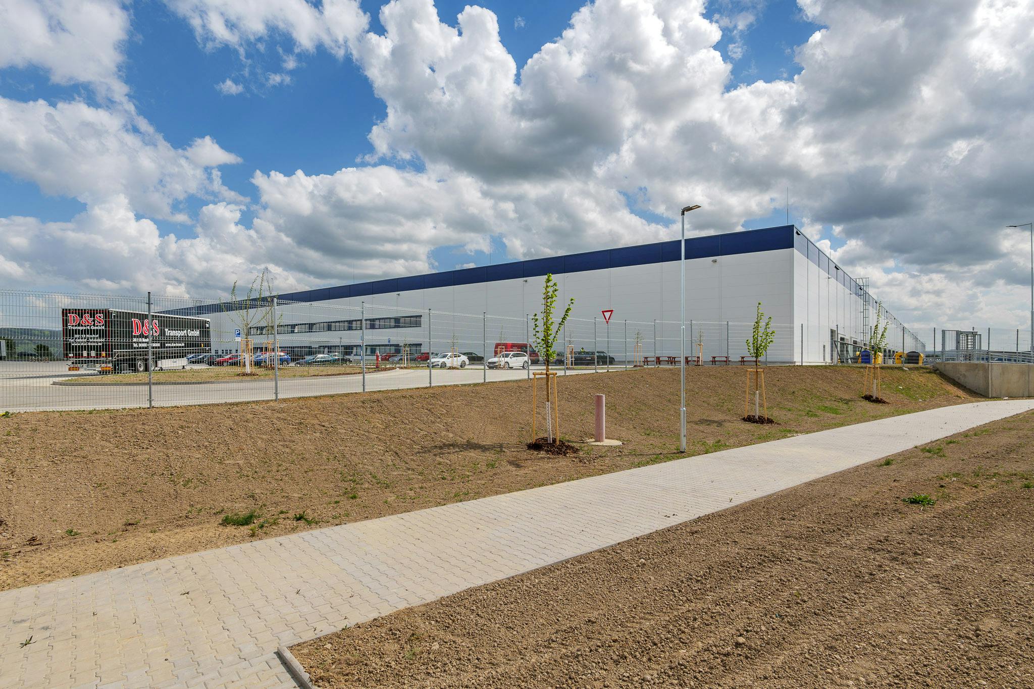 Panattoni Park Cheb East - lease of warehouse and production space