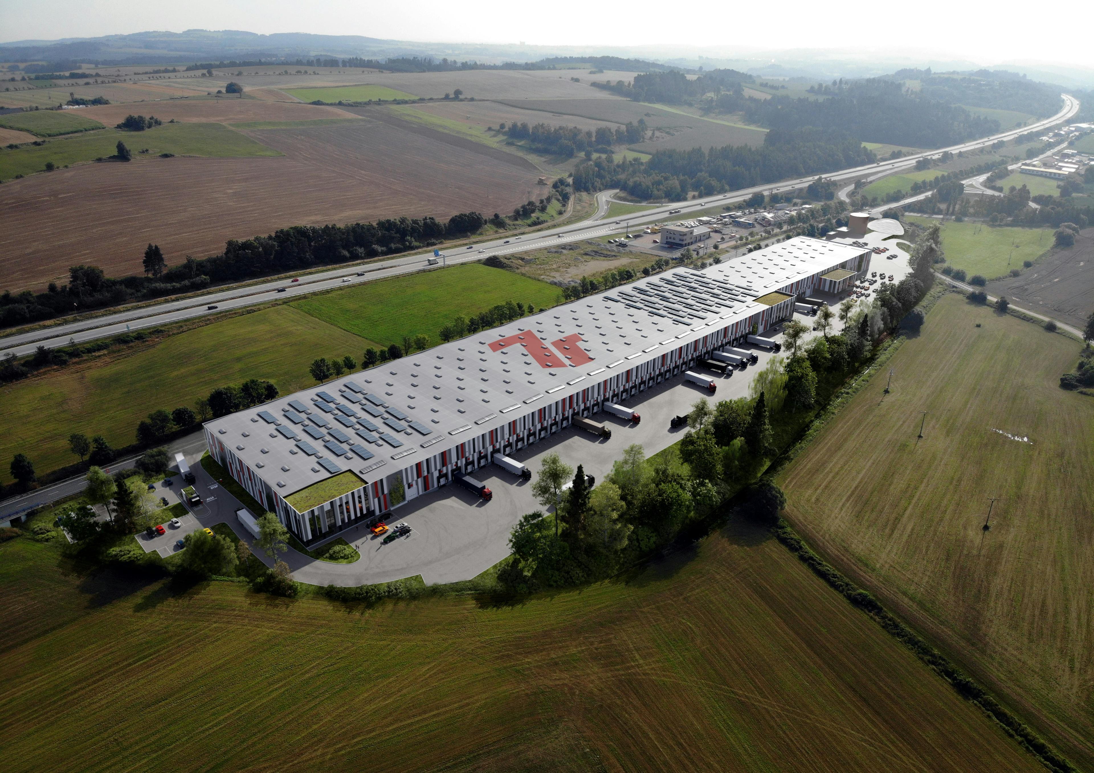 Rent of warehouse and production premises - 7R Park Lavičky 