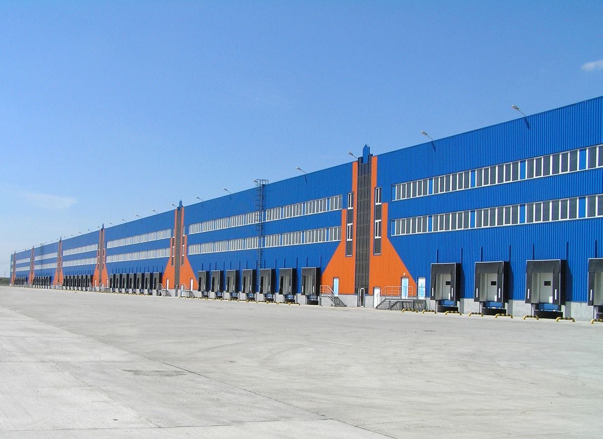 Rental of warehouse and production space - DMC ValMez