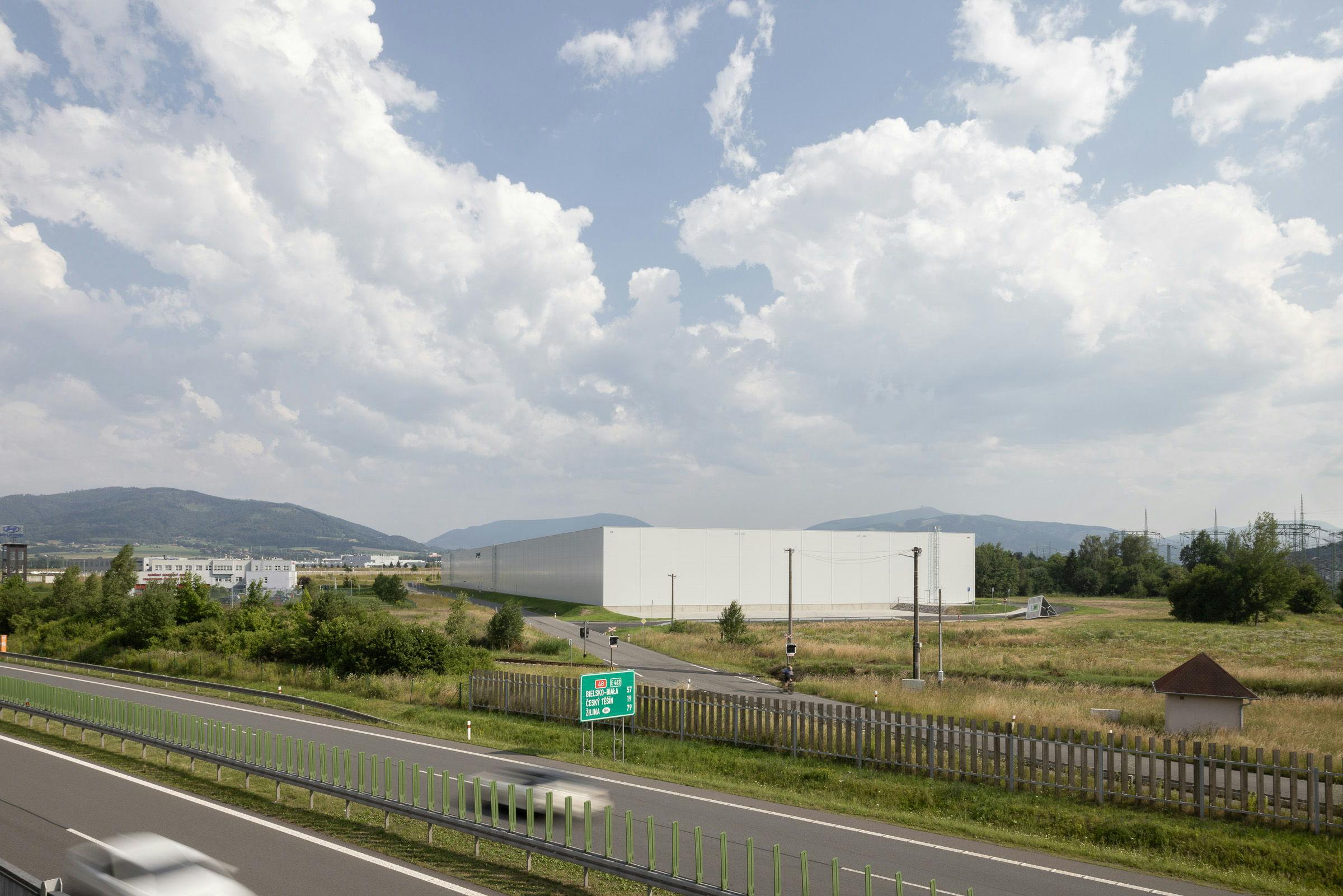 CT Park Nošovice - Vermietung von Lager- und Produktionsflächen