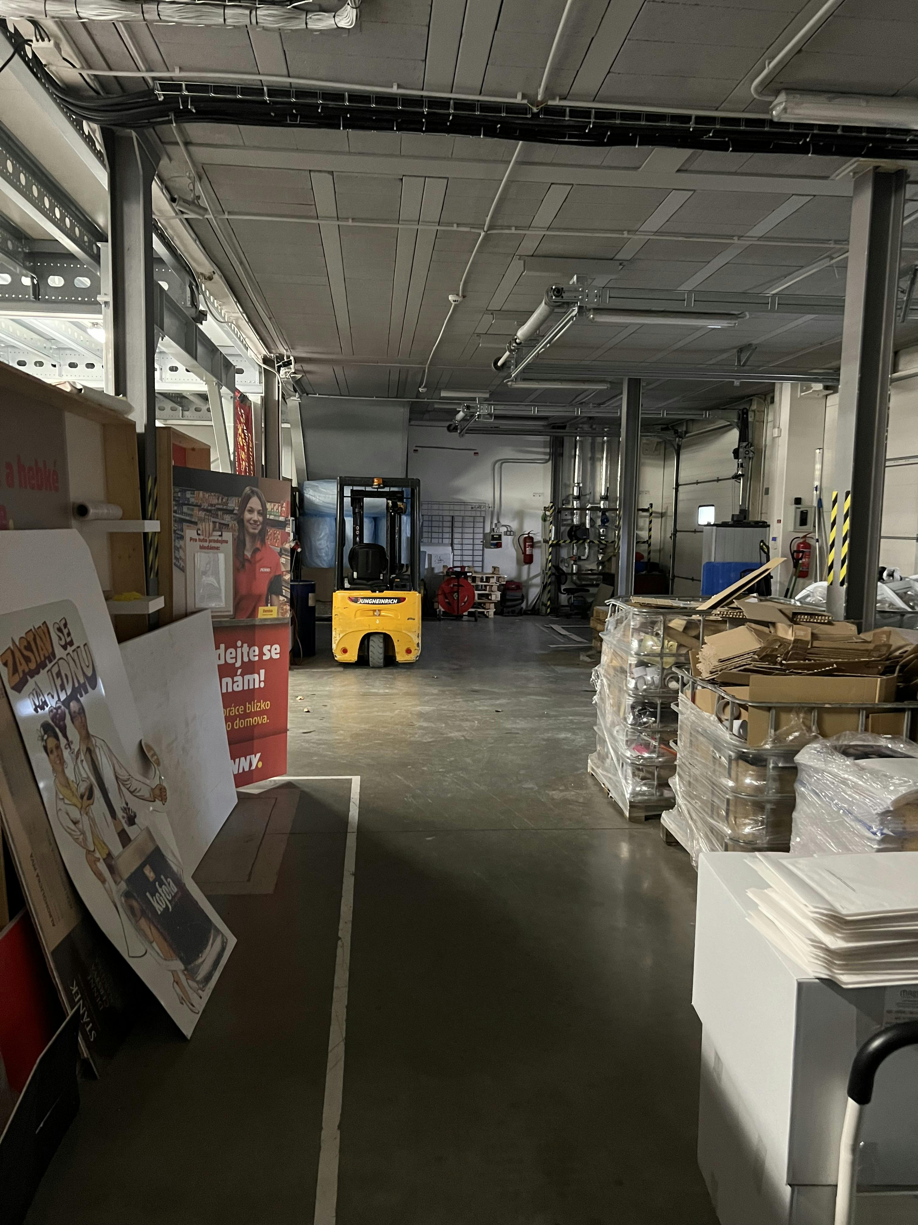 P3 Prague Horní Počernice - Lease of warehouse and production space