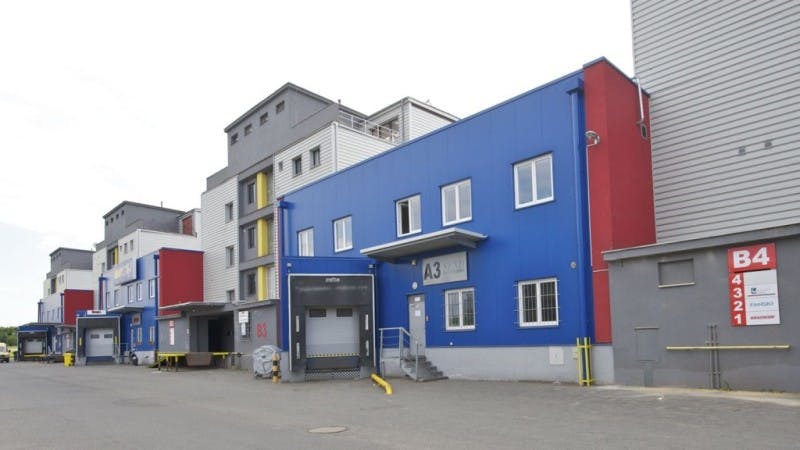 Rent of warehouse and production space - Horní Počernice