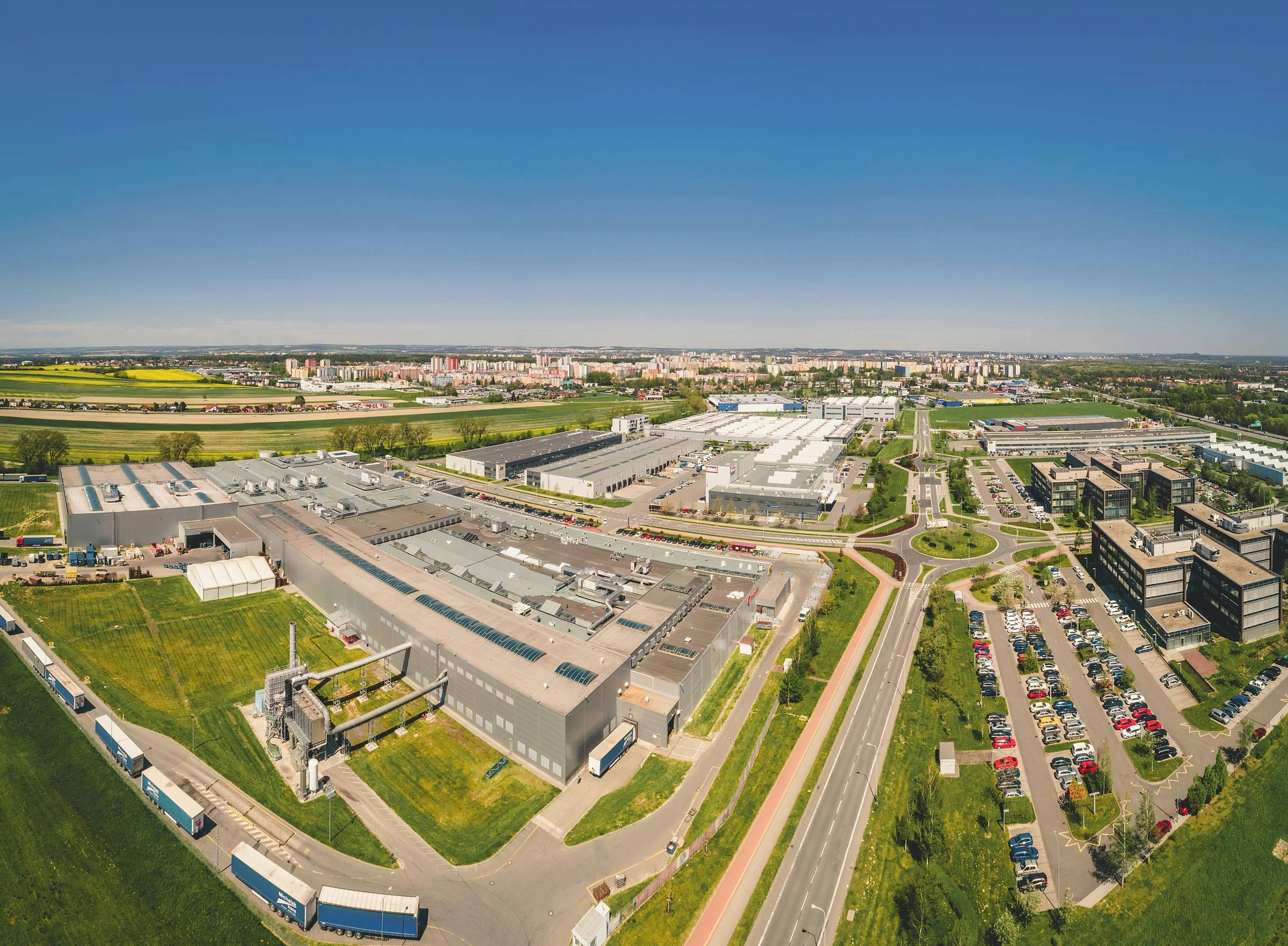 CTPark Ostrava - Vermietung von Lager- und Produktionsflächen
