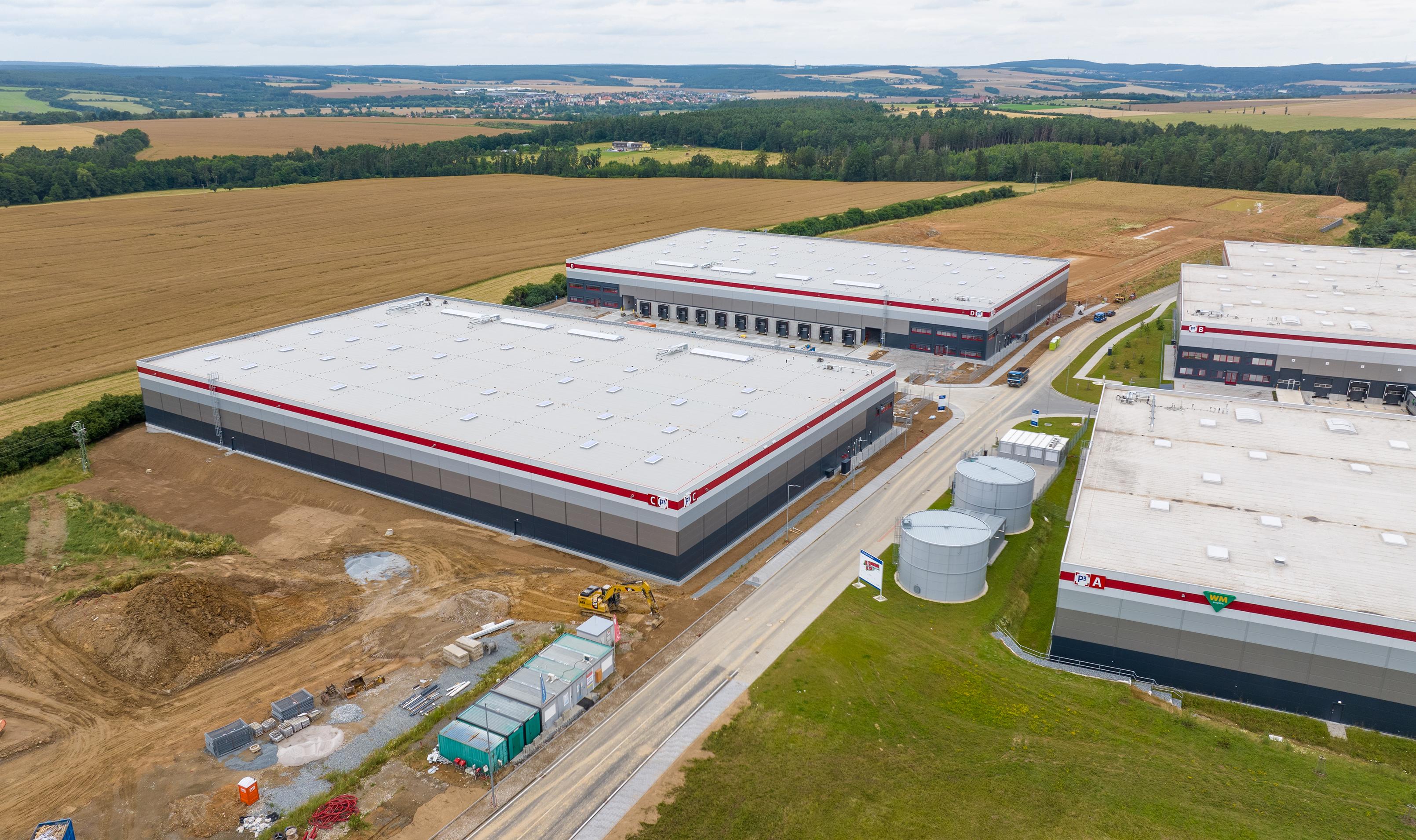 P3 Plzeň Myslinka - rental of warehouse and production areas