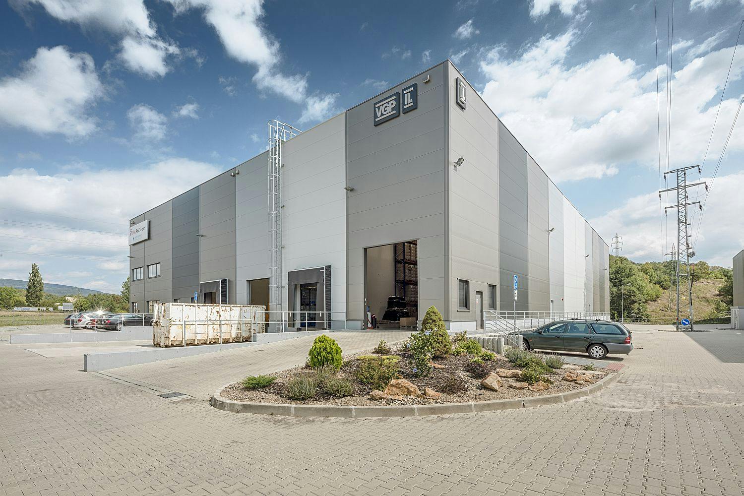 VGP Park Český Újezd - Rental of warehouse and production space