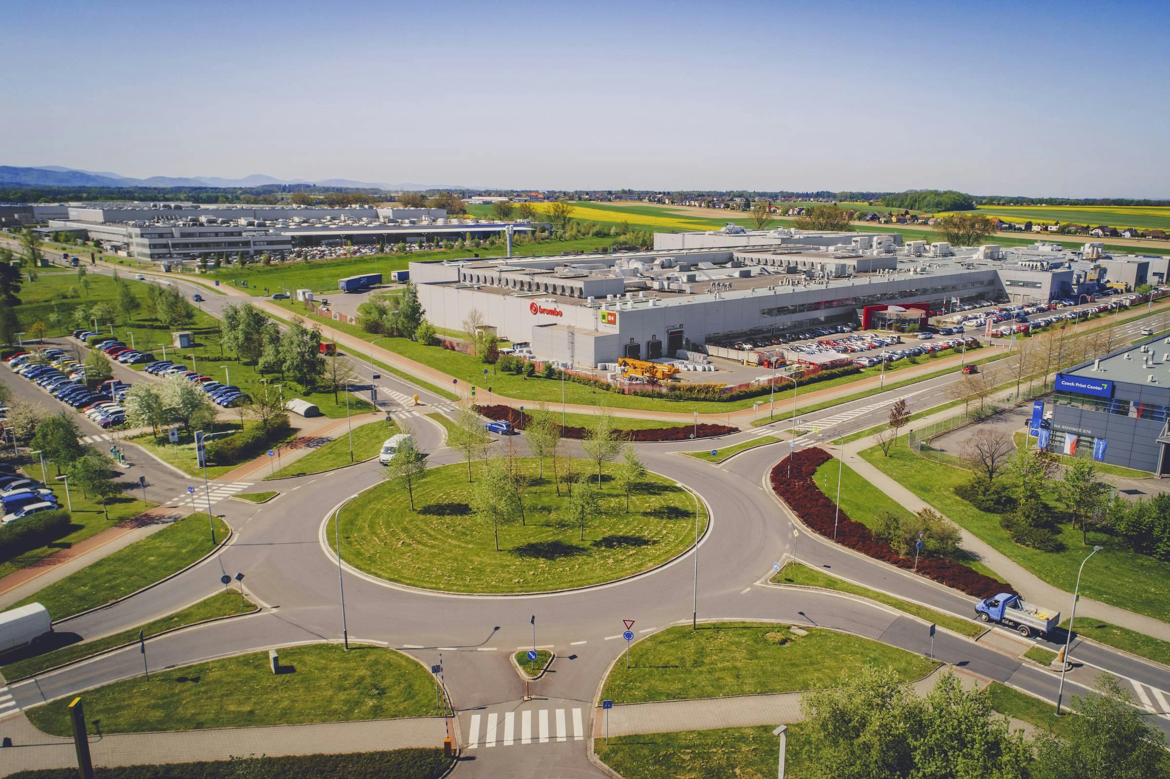CTPark Ostrava - Vermietung von Lager- und Produktionsflächen