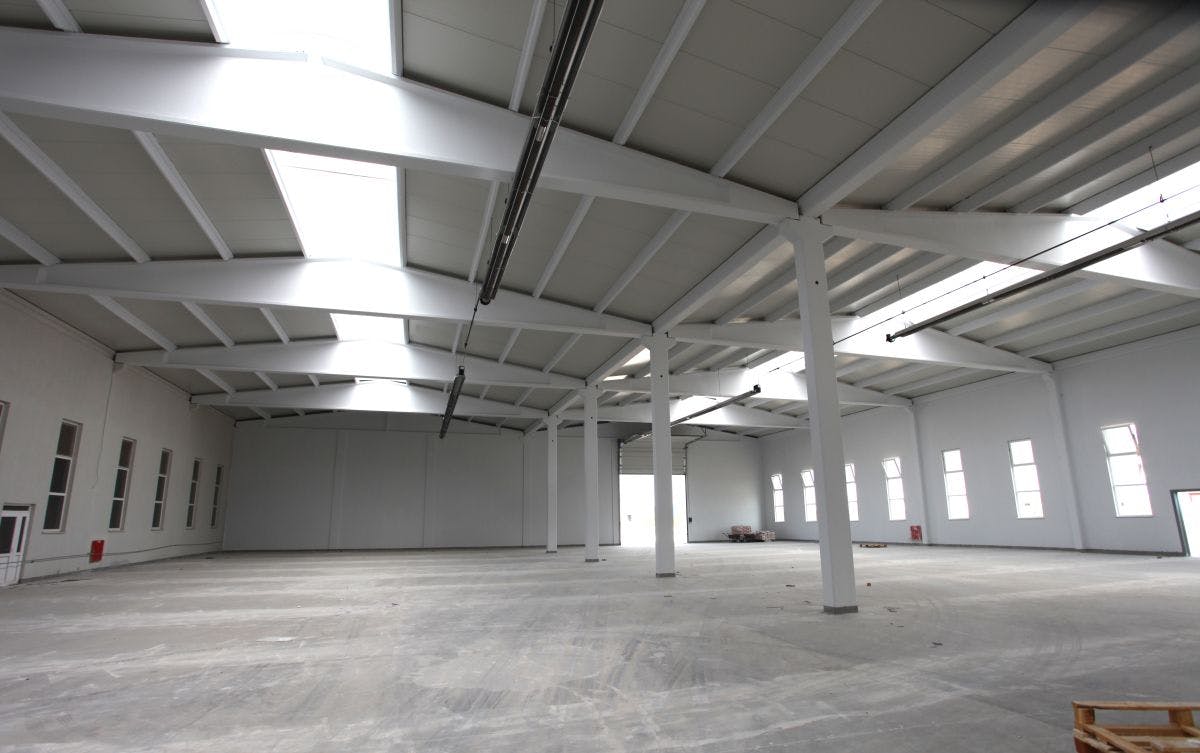 Rental of warehouse and production space - DMC ValMez
