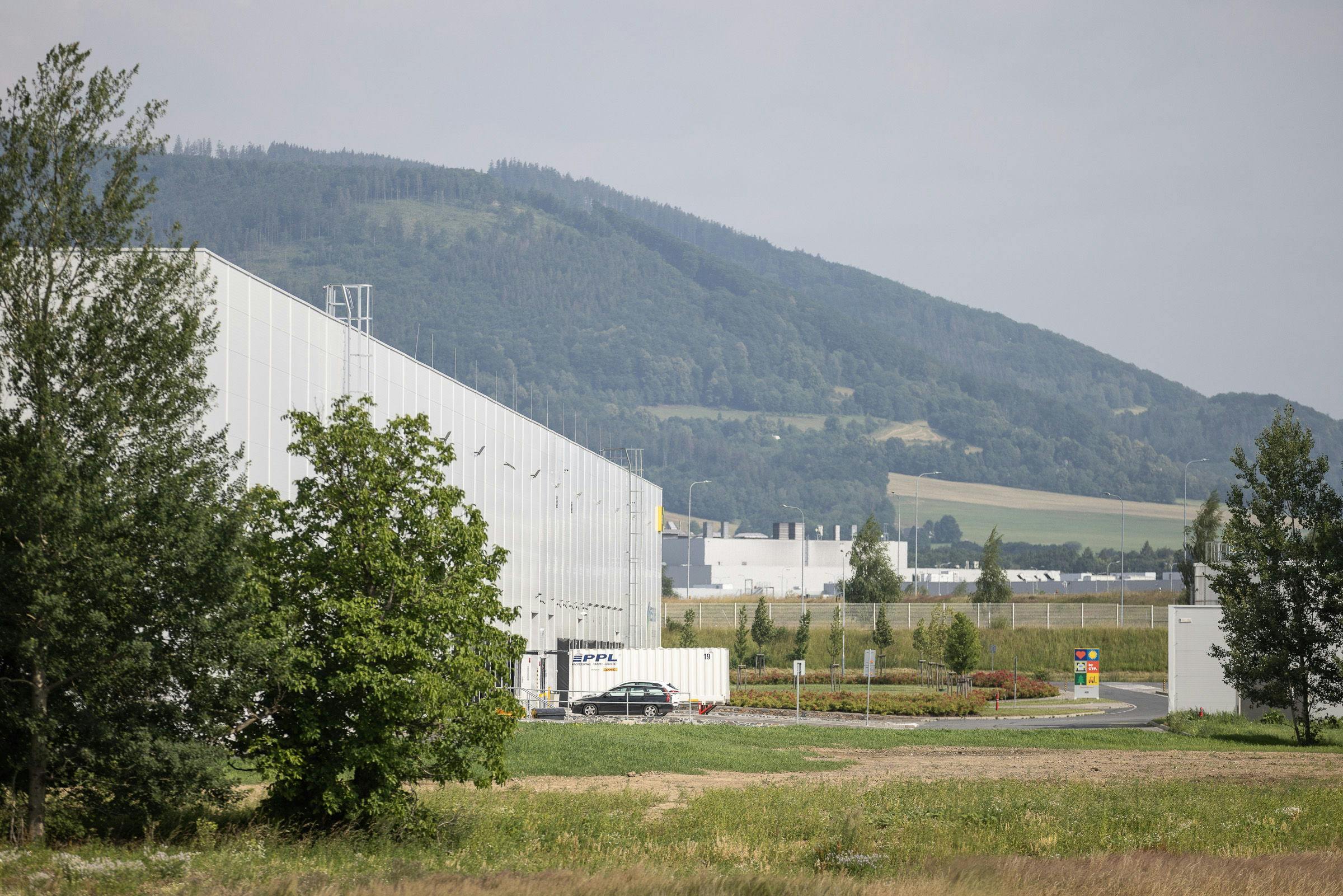 CT Park Nošovice - Lease of warehouse and production space