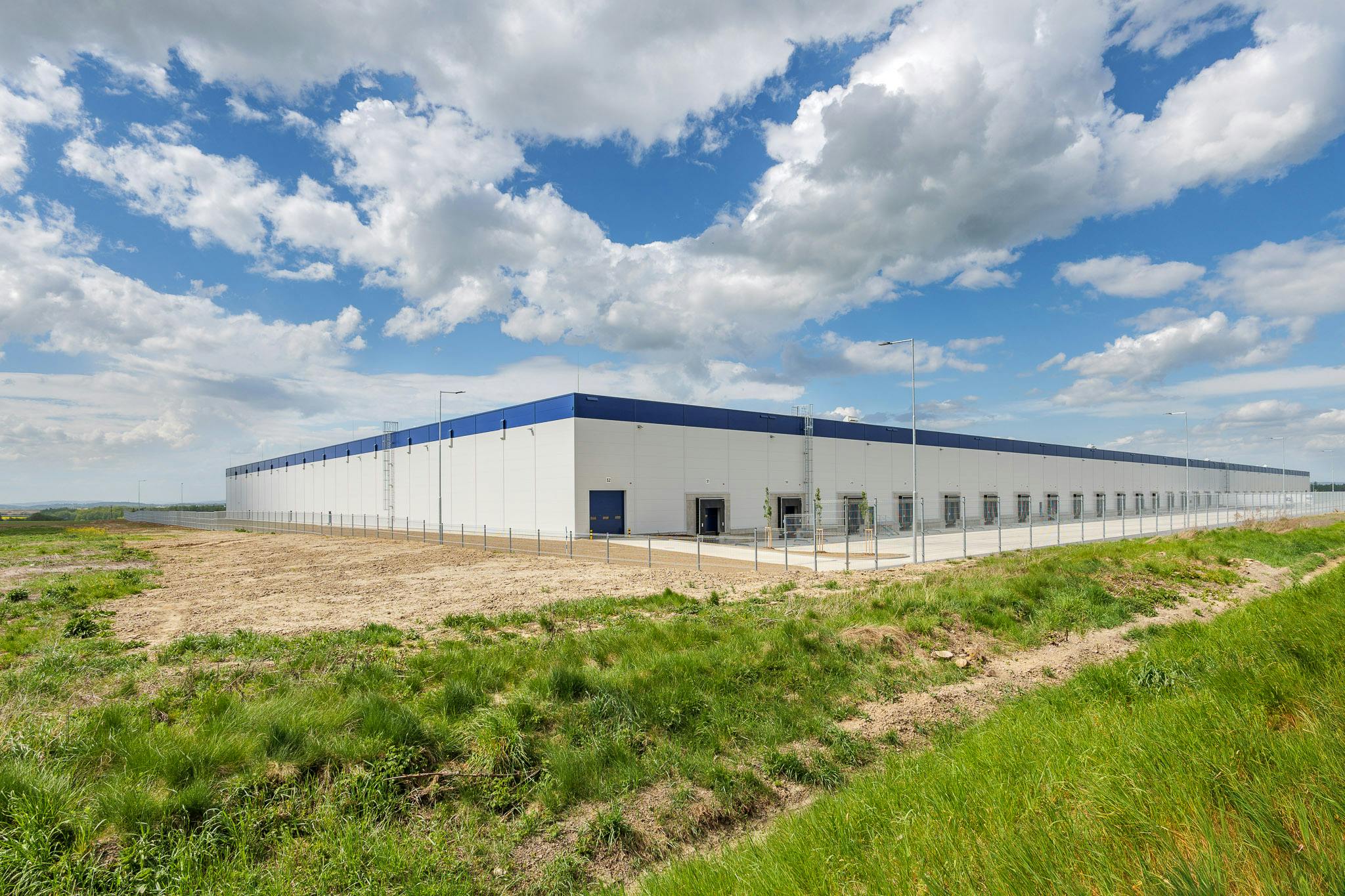 Panattoni Park Cheb East - lease of warehouse and production space