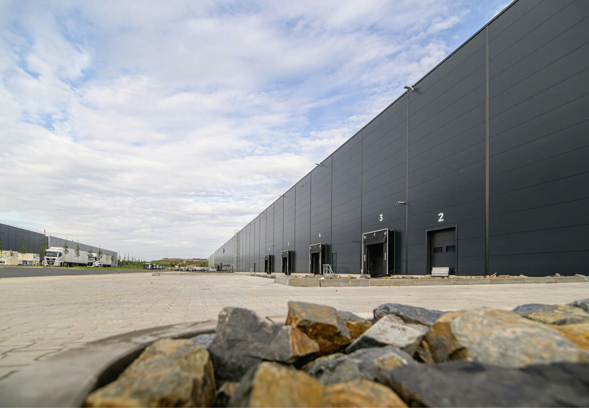 Contera Park Ostrava D1 - Anmietung moderner Lager- und Produktionsflächen
