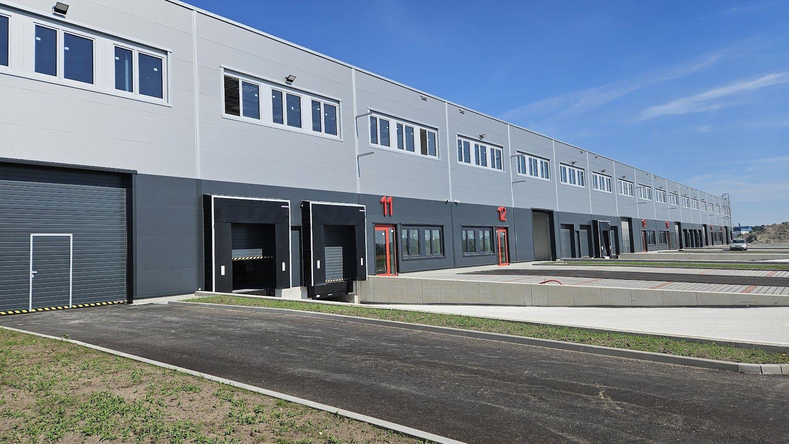 Rent of warehouse and production space - Smartzone Mikulov