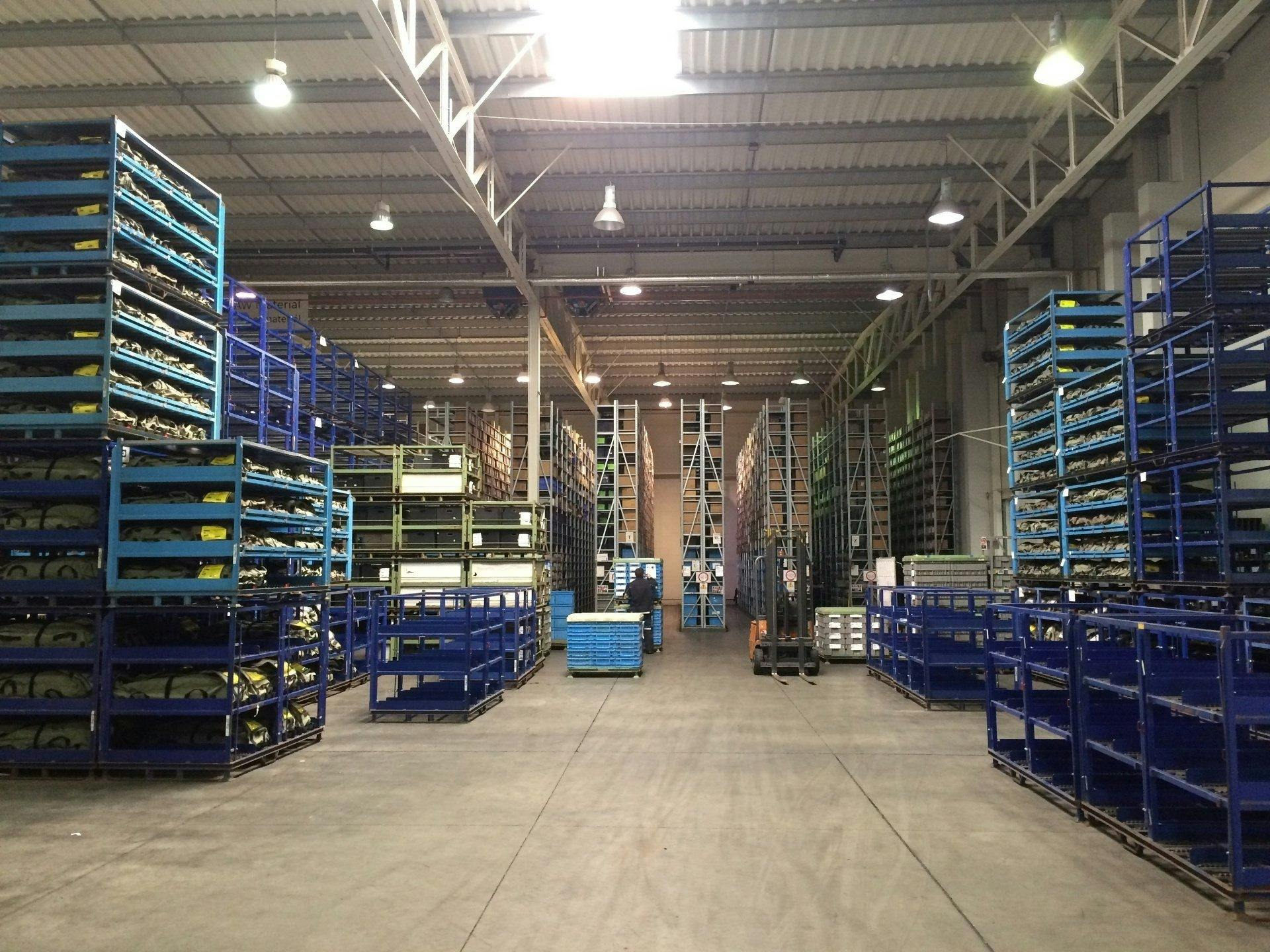 Panattoni Park Pilsen City - lease of warehouse and production space