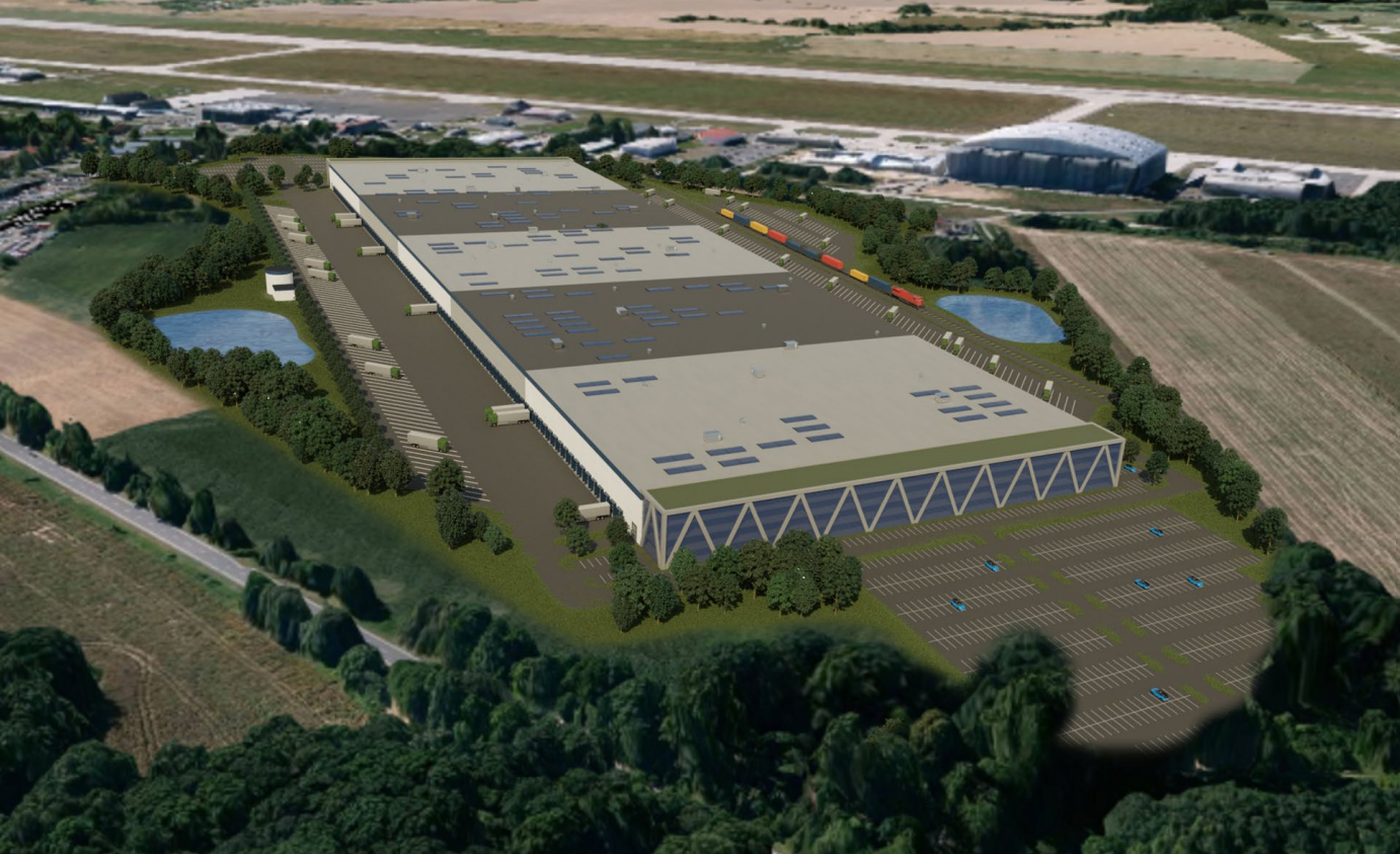 Panattoni Park Ostrava Airport - lease of warehouse and production space
