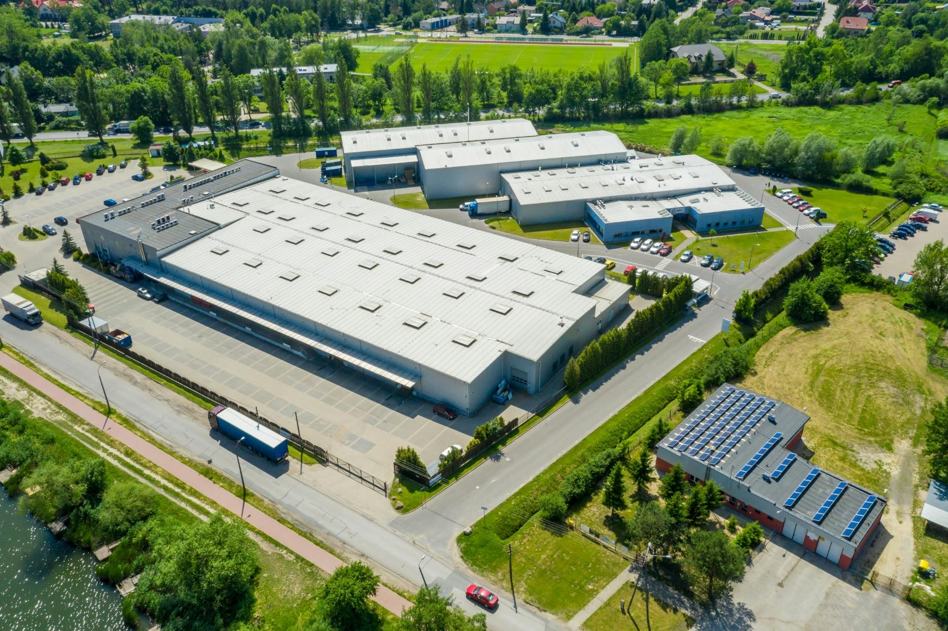 Rental of warehouse and production space Hradec Králové - Plotiště nad Labem