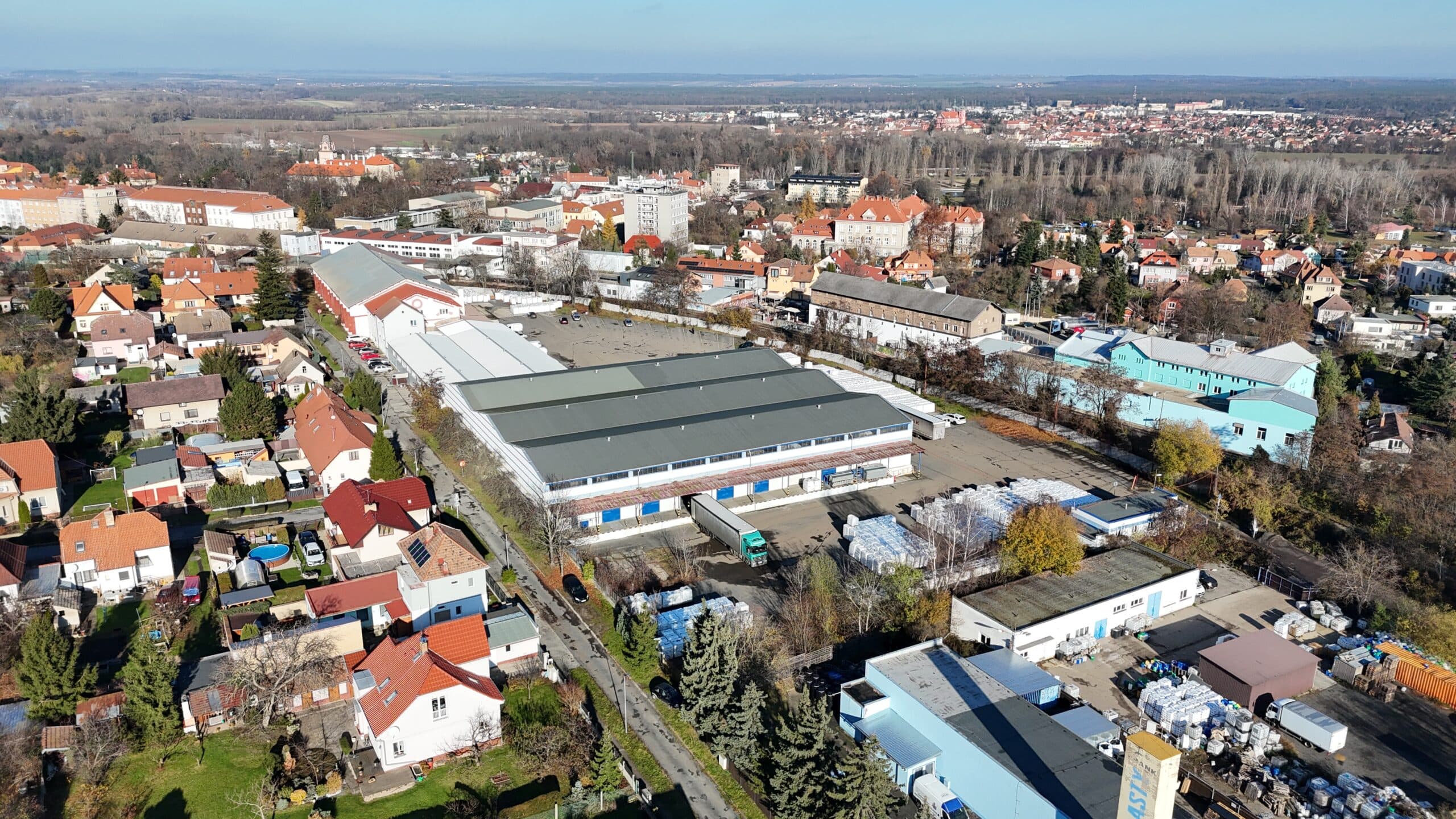 Industrial Hall Brandýs nad Labem