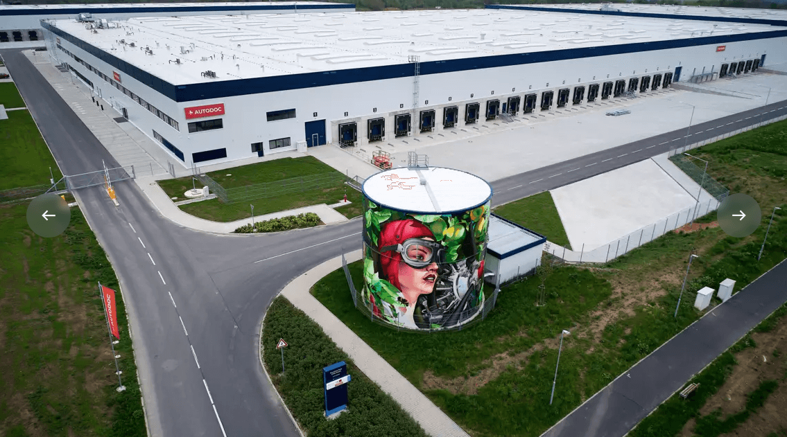 AUTODOC, one of the largest online retailers of automotive components, will have a distribution centre in Cheb
