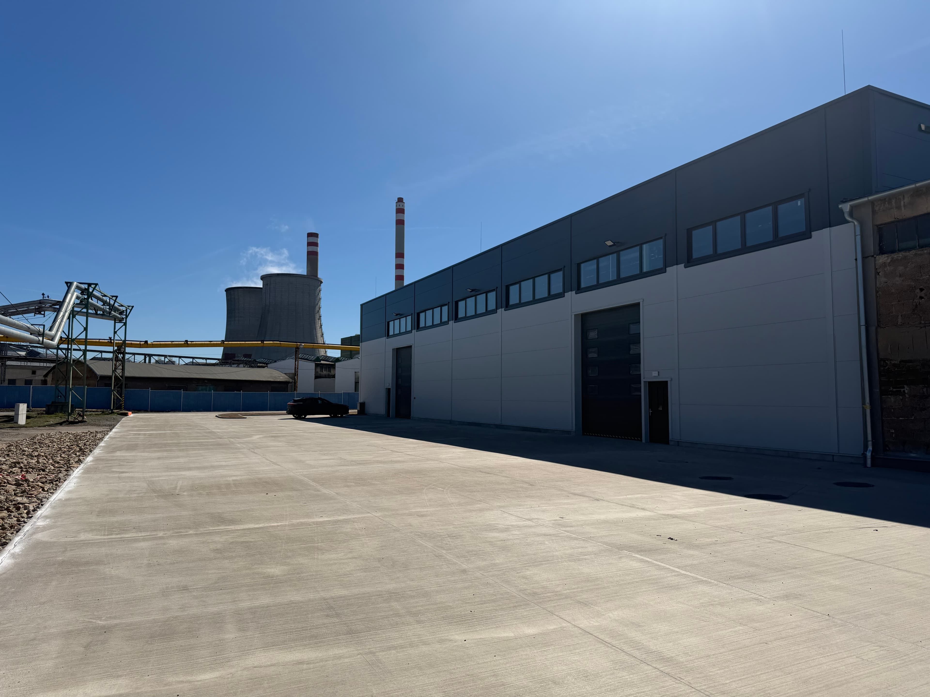 Industrial Hall Kladno