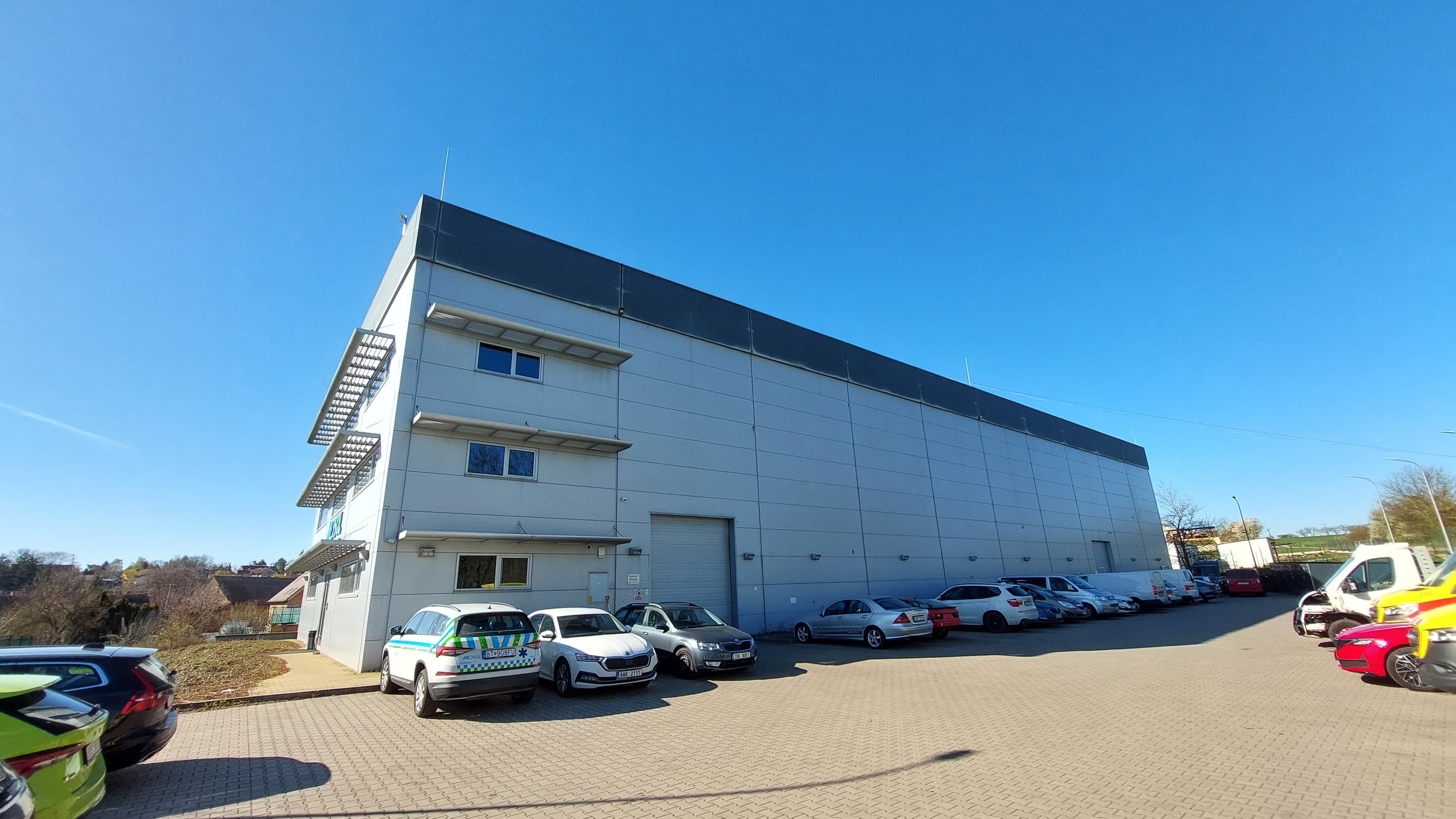 Industrial Hall Hostouň