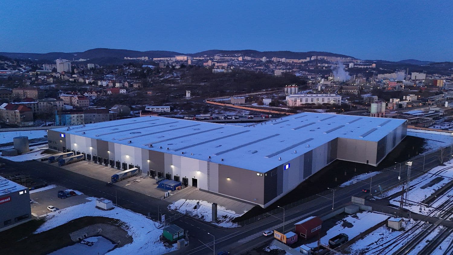VGP Park Ústí nad Labem City reports full occupancy. The last tenant is Mailstep